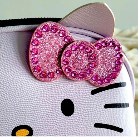 SALE Hello Kitty Makeup Pouch BLING BLING - Picture 2 of 2